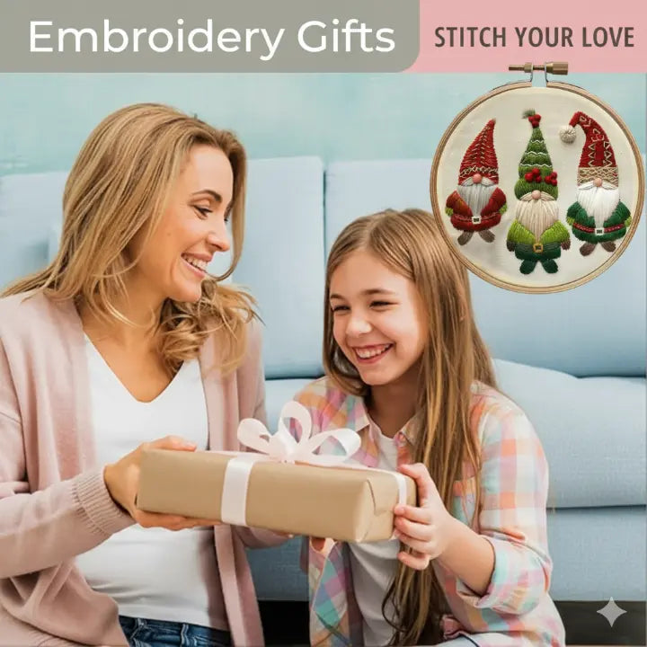 StitchJoy – Weihnachtszauber zum Selbersticken