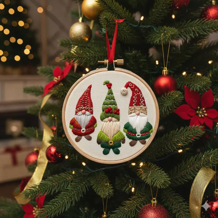 StitchJoy – Weihnachtszauber zum Selbersticken