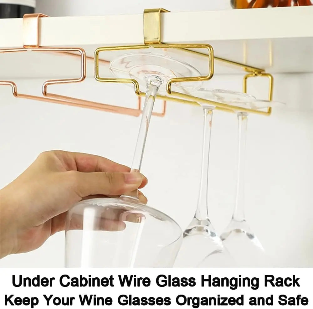 GlasGlanz – Elegante Weingläser schwebend verstauen!