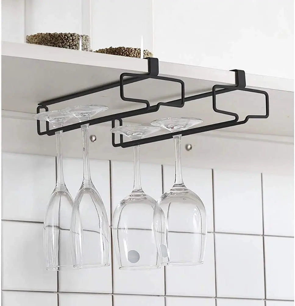 GlasGlanz – Elegante Weingläser schwebend verstauen!