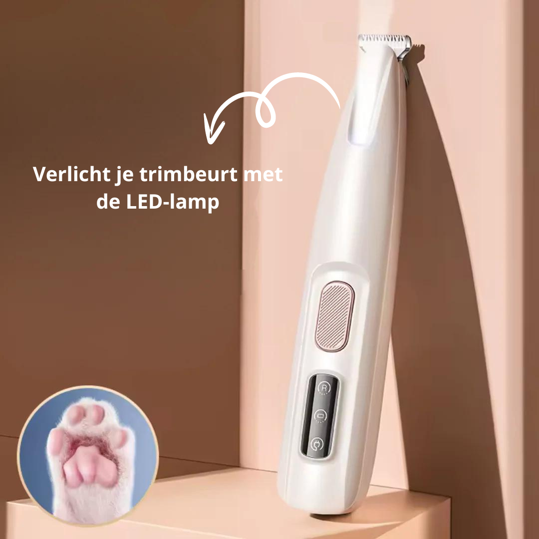 PawSpa - Geräuschloser & wasserdichter Trimmer für Katzen und Hunde [Letzter Tag Rabatt]