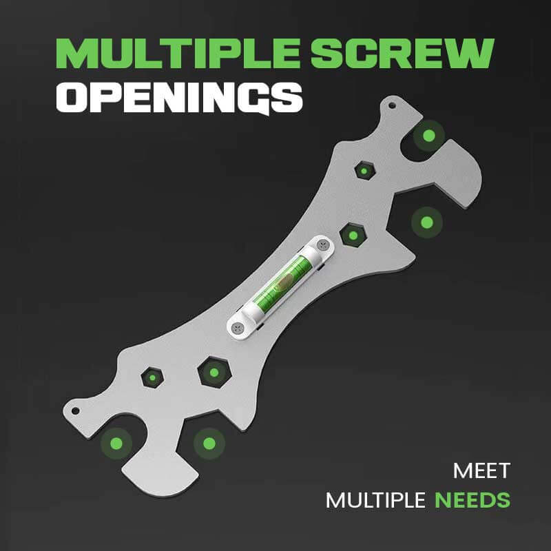 LevelGrip – Perfekte Ausrichtung & fester Halt in Sekunden