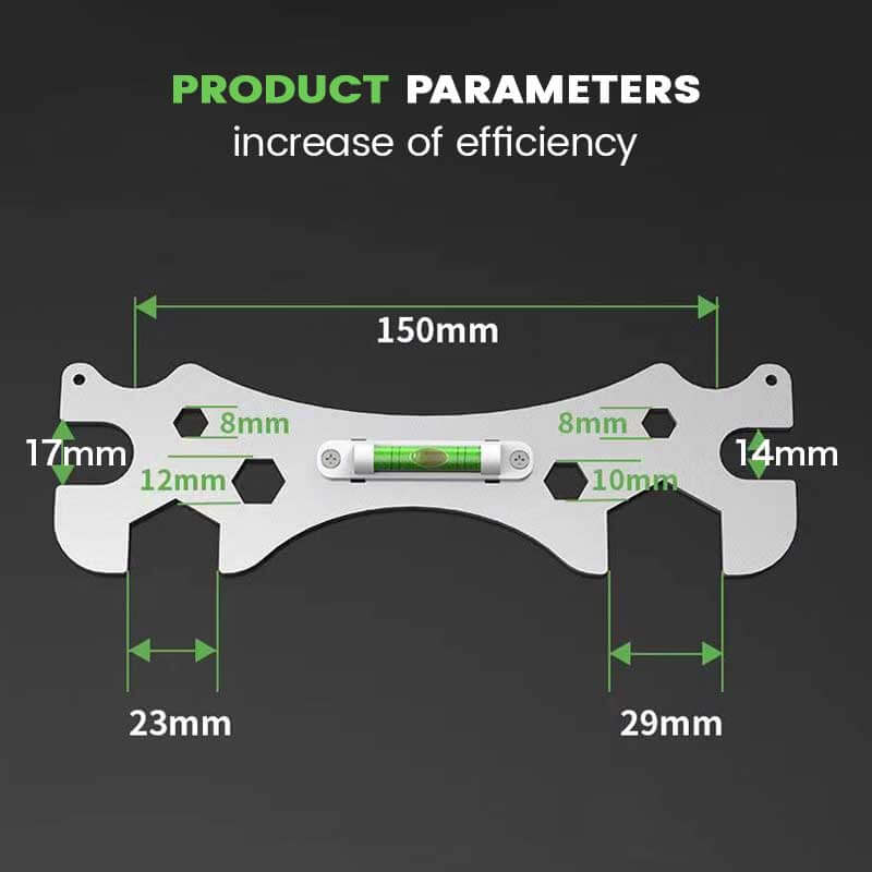 LevelGrip – Perfekte Ausrichtung & fester Halt in Sekunden