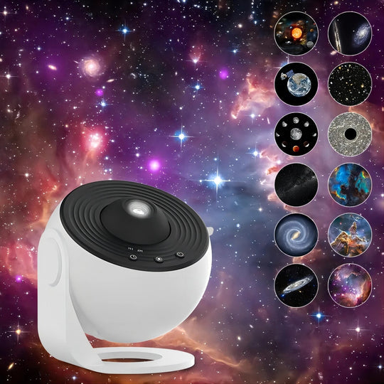 AstroView - Planetarium Galaxie Sternenhimmel Projektor [Letzter Tag Rabatt]