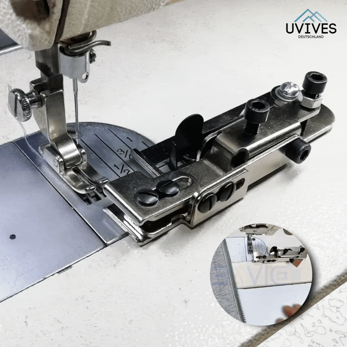 ZipMaster Pro – Zipper einnähen ohne Stress