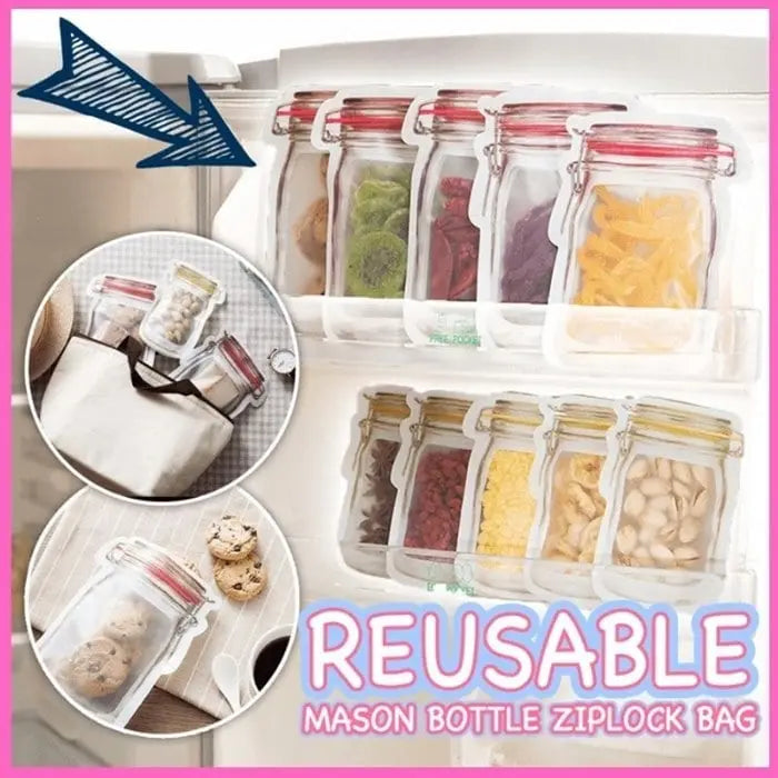 5+5 GRATIS | EcoJar – Nachhaltige Vorratsgläser zum Wiederverwenden!