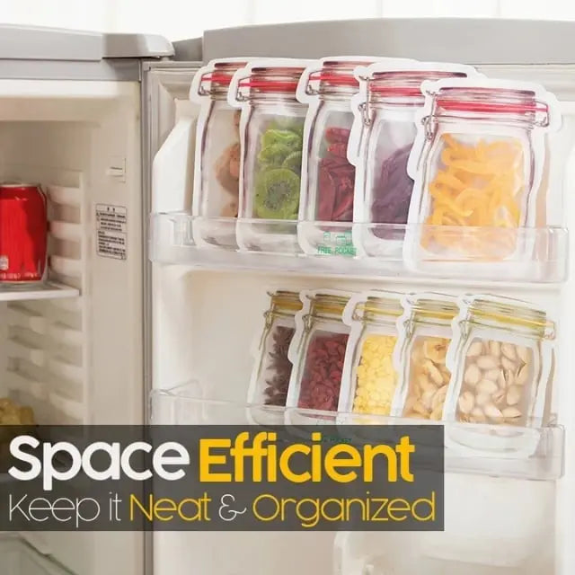 5+5 GRATIS | EcoJar – Nachhaltige Vorratsgläser zum Wiederverwenden!
