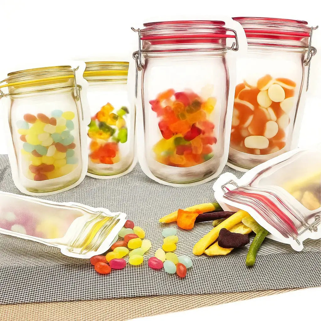 5+5 GRATIS | EcoJar – Nachhaltige Vorratsgläser zum Wiederverwenden!