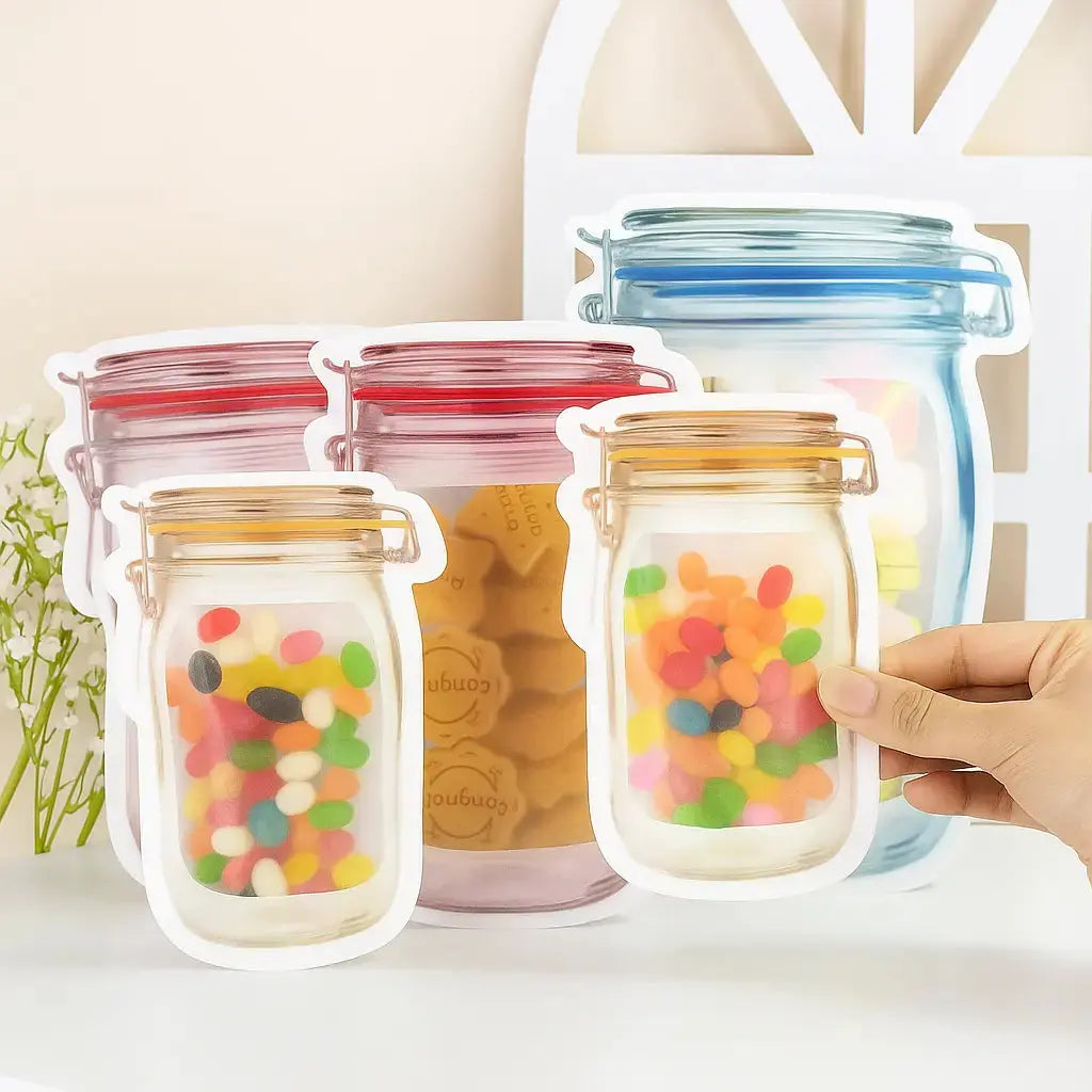 5+5 GRATIS | EcoJar – Nachhaltige Vorratsgläser zum Wiederverwenden!