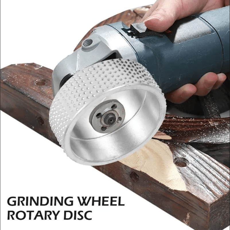 CarveDisc Pro – Holz formen in Sekunden, nicht in Stunden