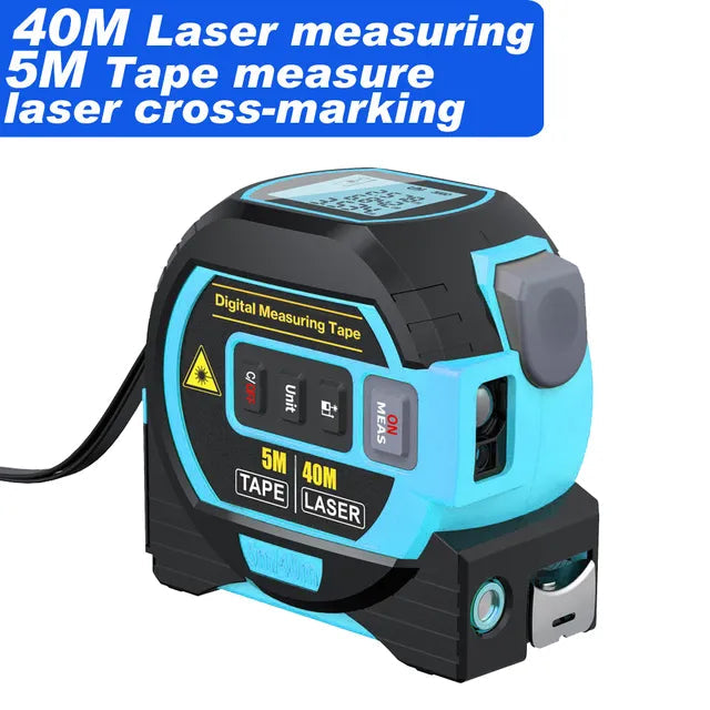 LaserTape – Präzision auf Knopfdruck, egal wo du misst!