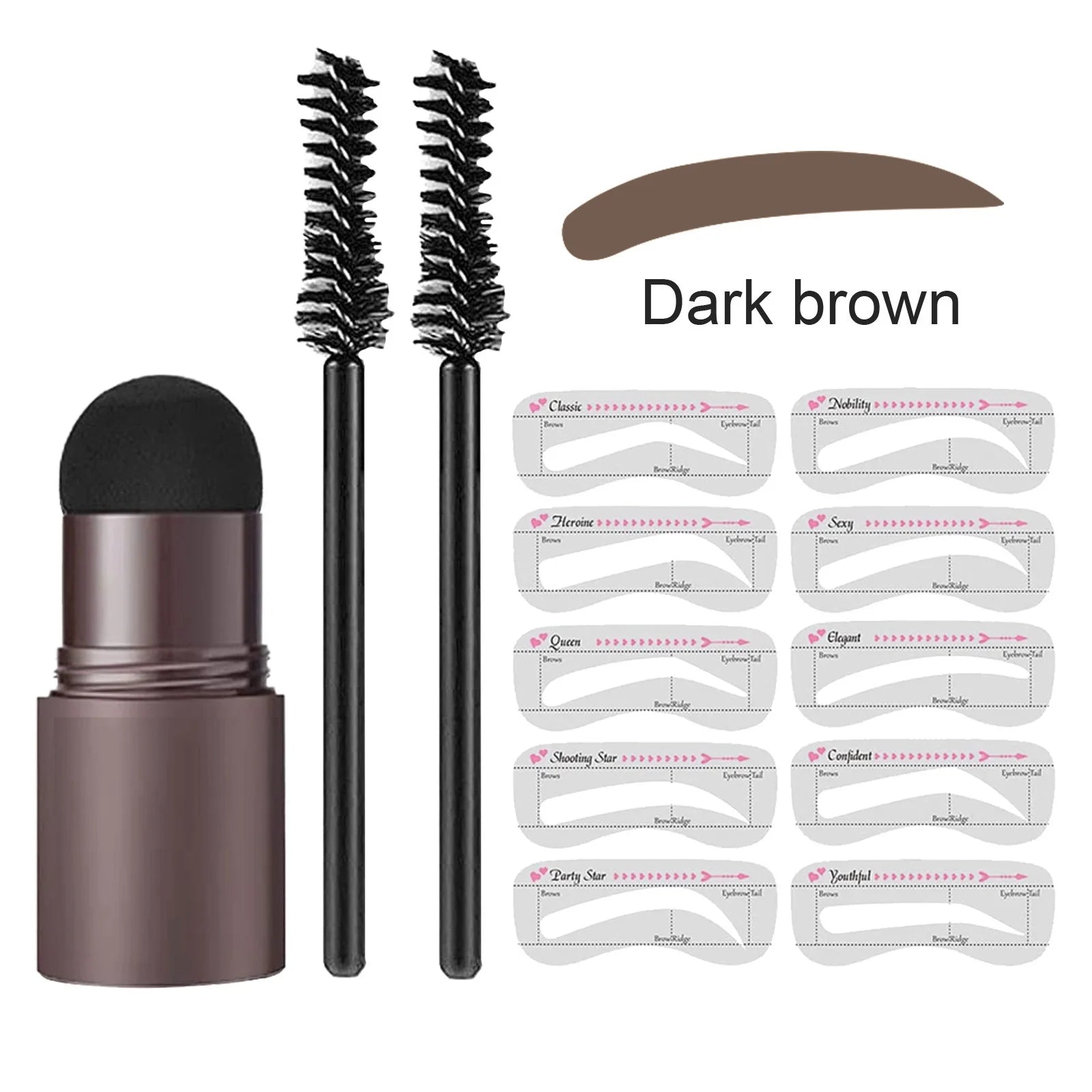 BrowStamp™ - Augenbrauenstempel-Styling-Set [Letzter Tag Rabatt]