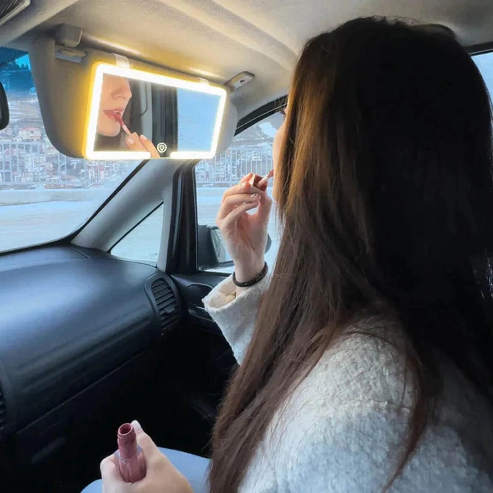 GlamRide – Dein perfekter Make-up-Spiegel für unterwegs