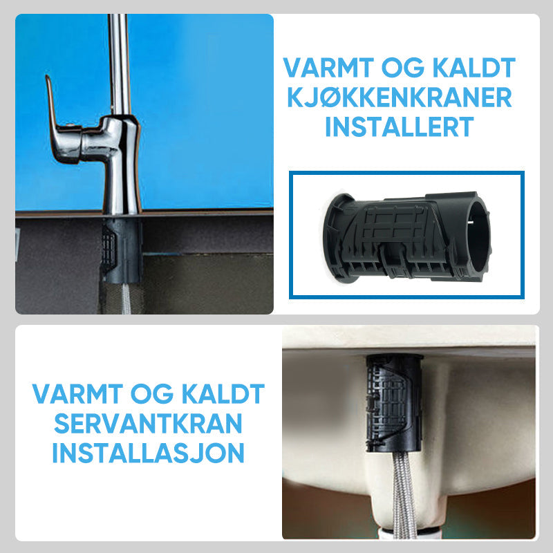 SplashEase – Auslaufsichere Gartenschlauchverbindung in Sekunden