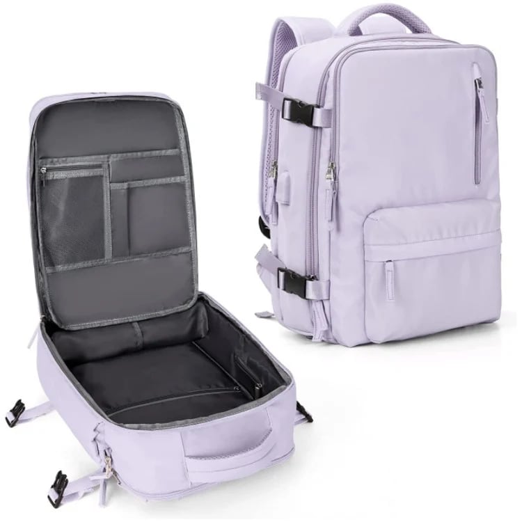 UrbanVoyage Rucksack | Wasserfest | USB-Anschluss | Anti-Diebstahl