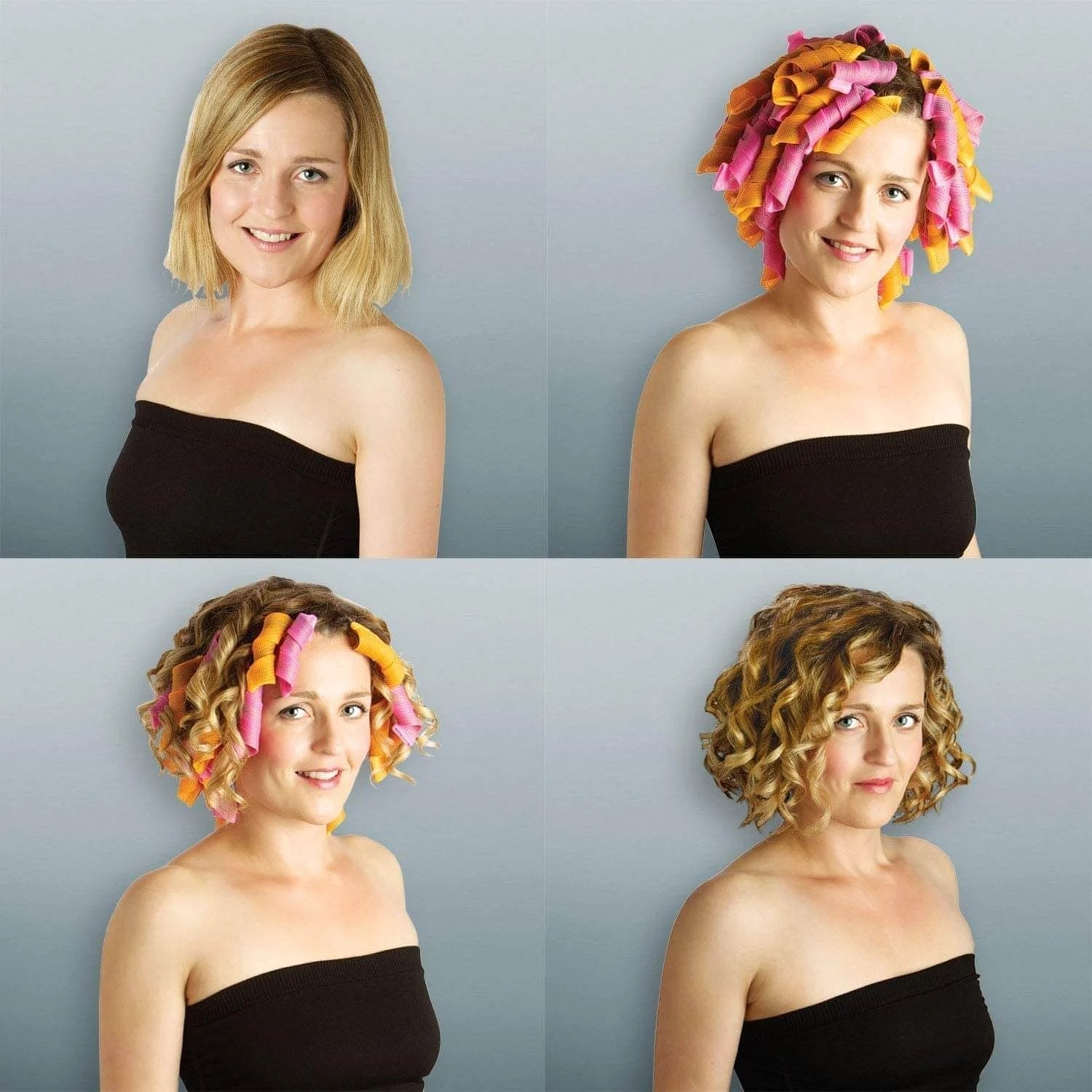LuxeTwirl – Glamouröse Locken ganz ohne Hitze!