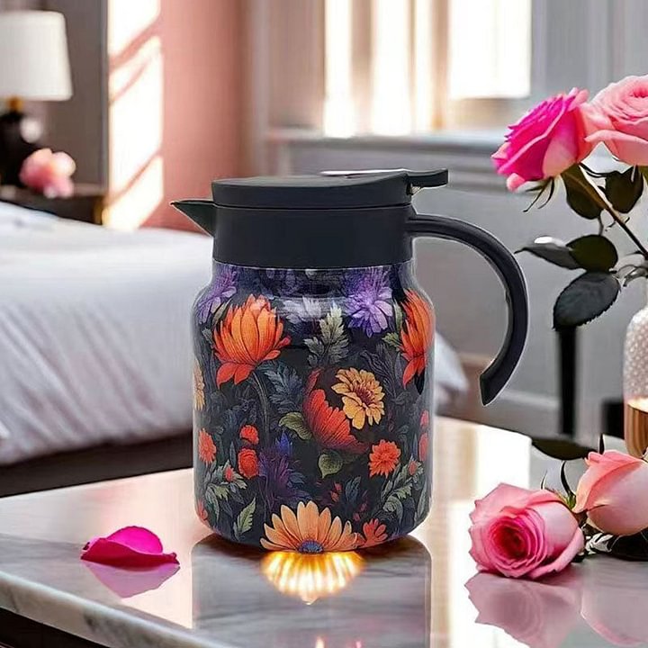 TeaBloom – Tee perfekt temperiert und stilvoll serviert