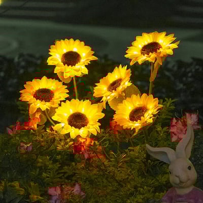 SunflowerLight – Für einen Garten, der alle Blicke auf sich zieht