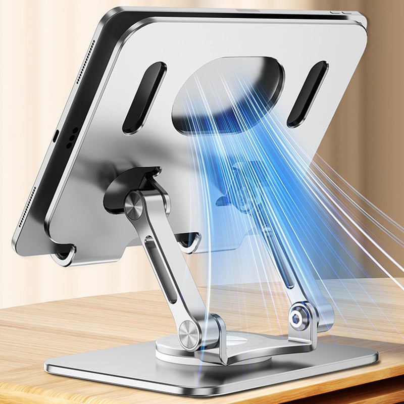 ViewEase - Freihändiger 360° verstellbarer Handy- und Tablet-Ständer