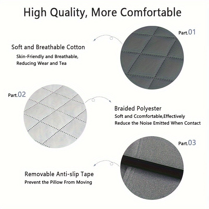 ComfortRest | Aufblasbares Campingkissen | Ergonomisch & Waschbar | Perfekt für Reisen & Outdoor