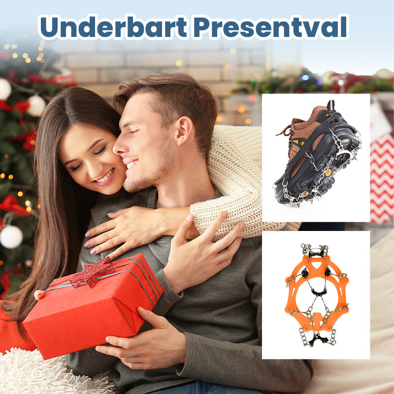 IceSpiker – Sicher gehen auf Eis, Schnee und Schlamm ohne Ausrutschen