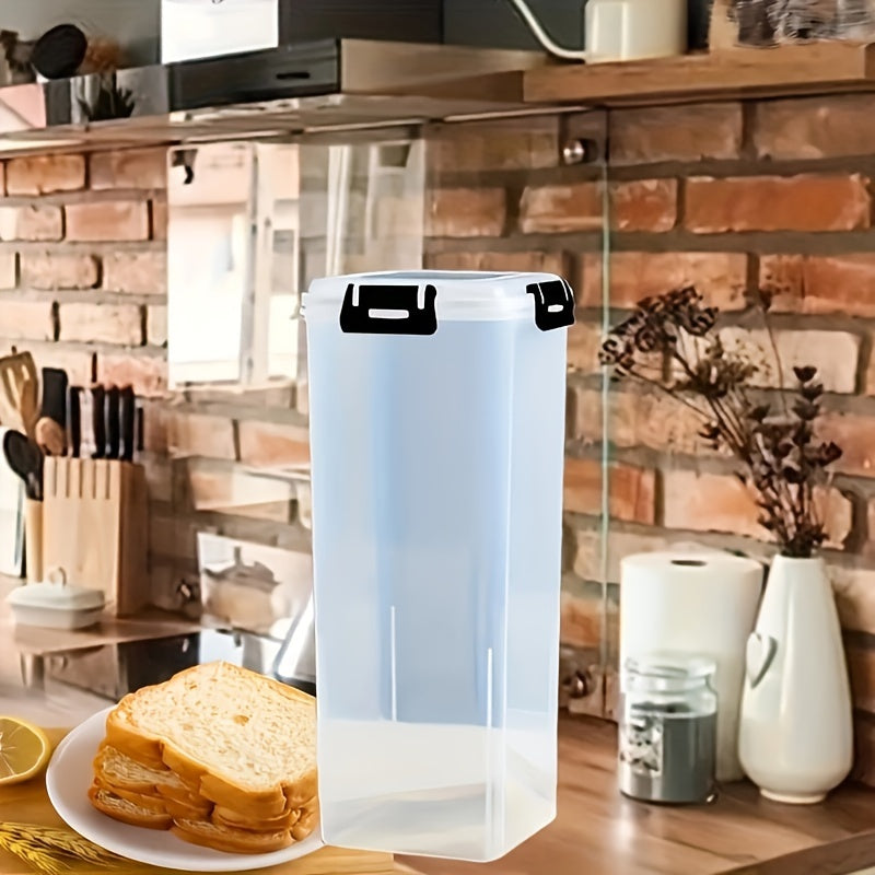 Brotmeister | Aufbewahrungsbox mit Schneidehilfe | Luftdicht, BPA-frei & spülmaschinengeeignet | Für Brot, Toast & Baguette in der Küche