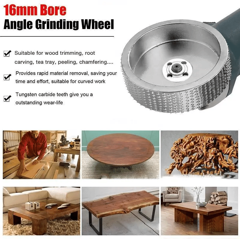 CarveDisc Pro – Holz formen in Sekunden, nicht in Stunden