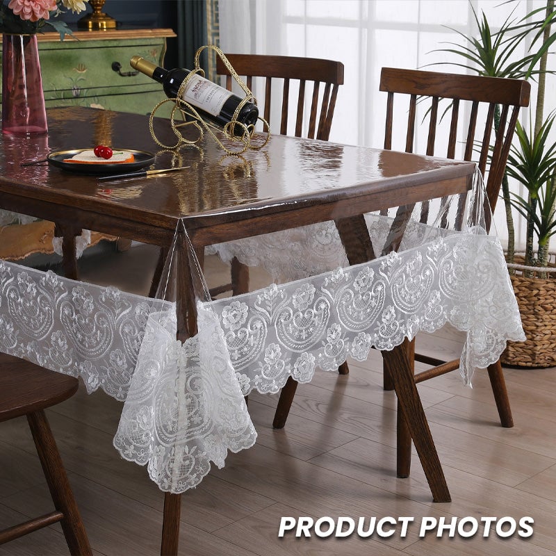 LuxeCover – Sauberer Tisch, eleganter Look in Sekunden!