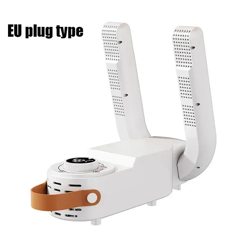 DryMaxx Intelligenter Schuh-Trockner | Schnelles Trocknen & Desinfizieren | Einstellbarer Timer