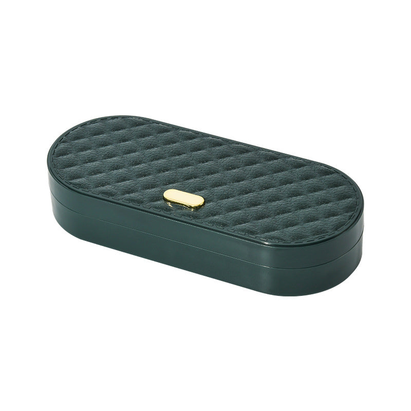 Fadenta Nähkit Deluxe | Doppel-Etui | 20 Spulen | Kompakt | 19,5×8,5×3,8 cm