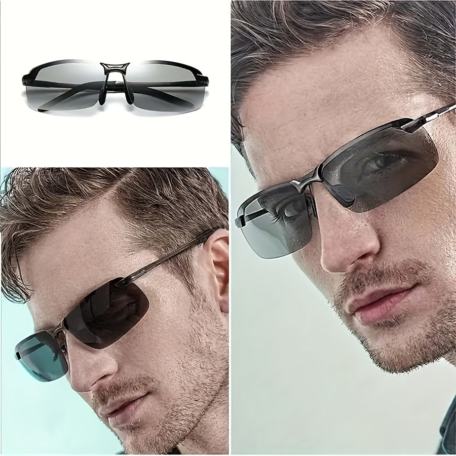 SolaraVision | Photochrome Sonnenbrille | Automatische Lichtanpassung | UV-Schutz