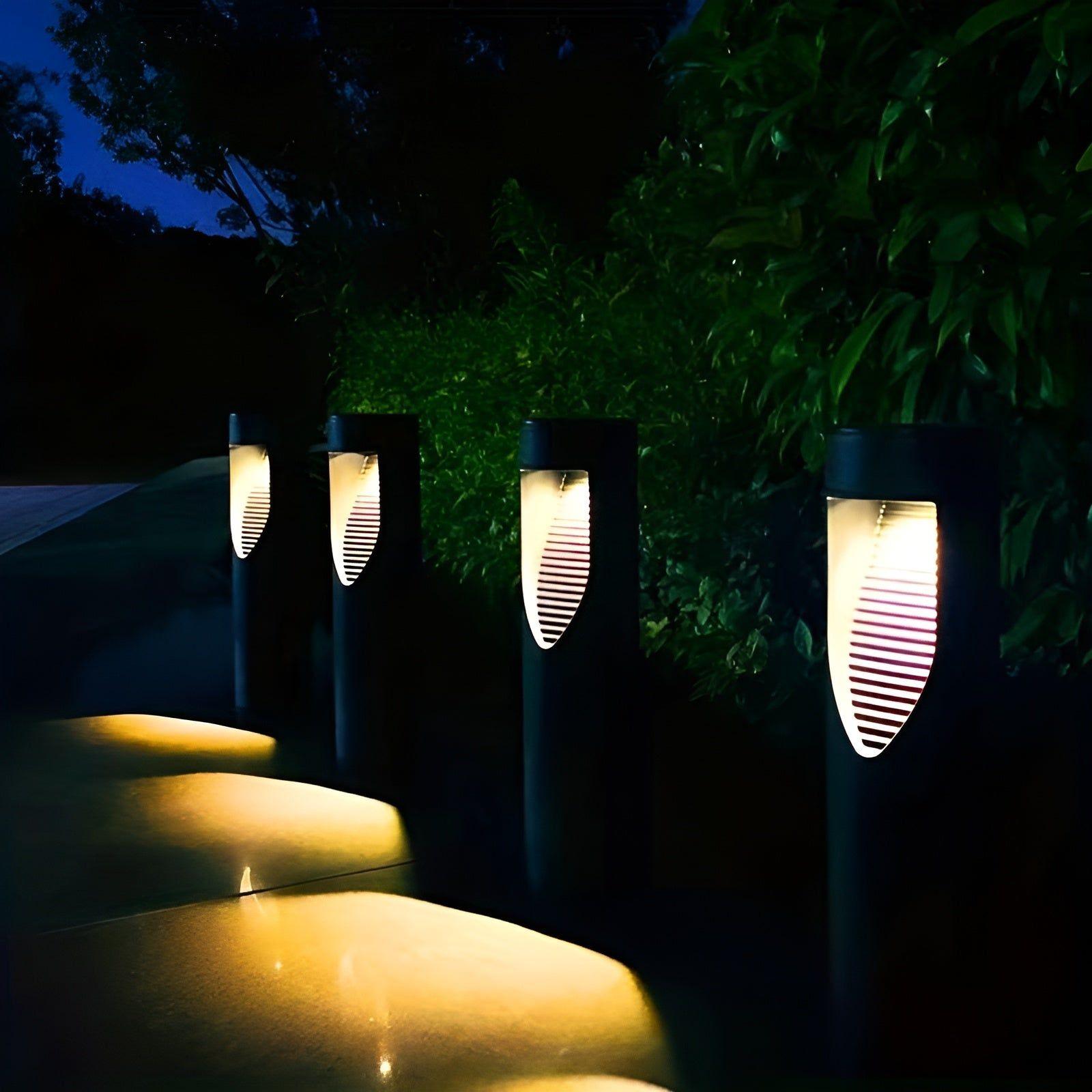 Luminara Solar Gartenlampe | LED mit Touch-Steuerung | Wasserdicht & Kabellos | Warmweißes Licht