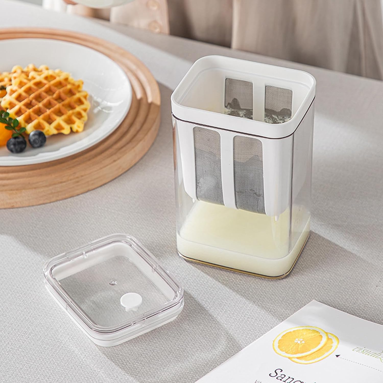 YogoPure – Cremiger Joghurt wie vom Profi zuhause!