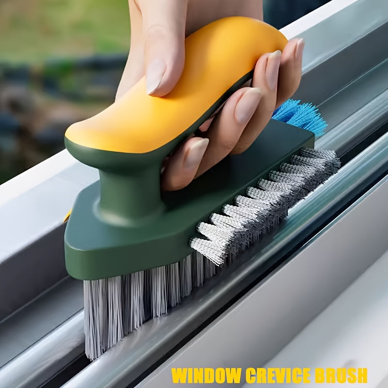 Cleanify | 2-in-1 Schrubbbürste | Ergonomisch, langlebig, vielseitig | Für Bad, Küche & Fliesenreinigung
