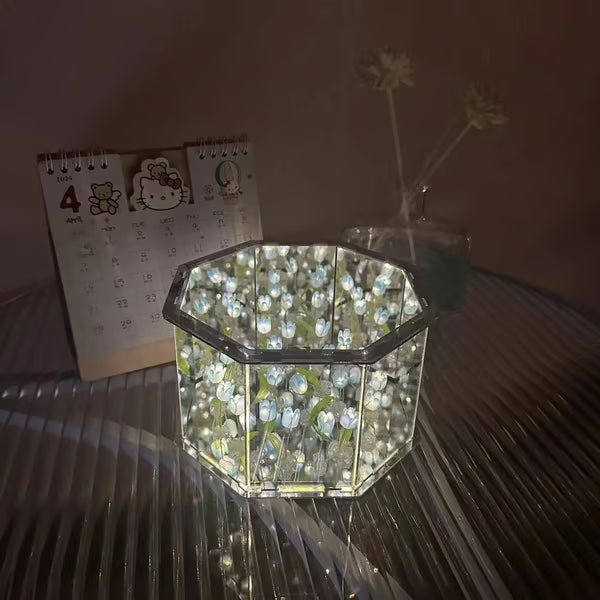 HexaBloom – Die magische Blumenbox mit unendlicher Blütenillusion