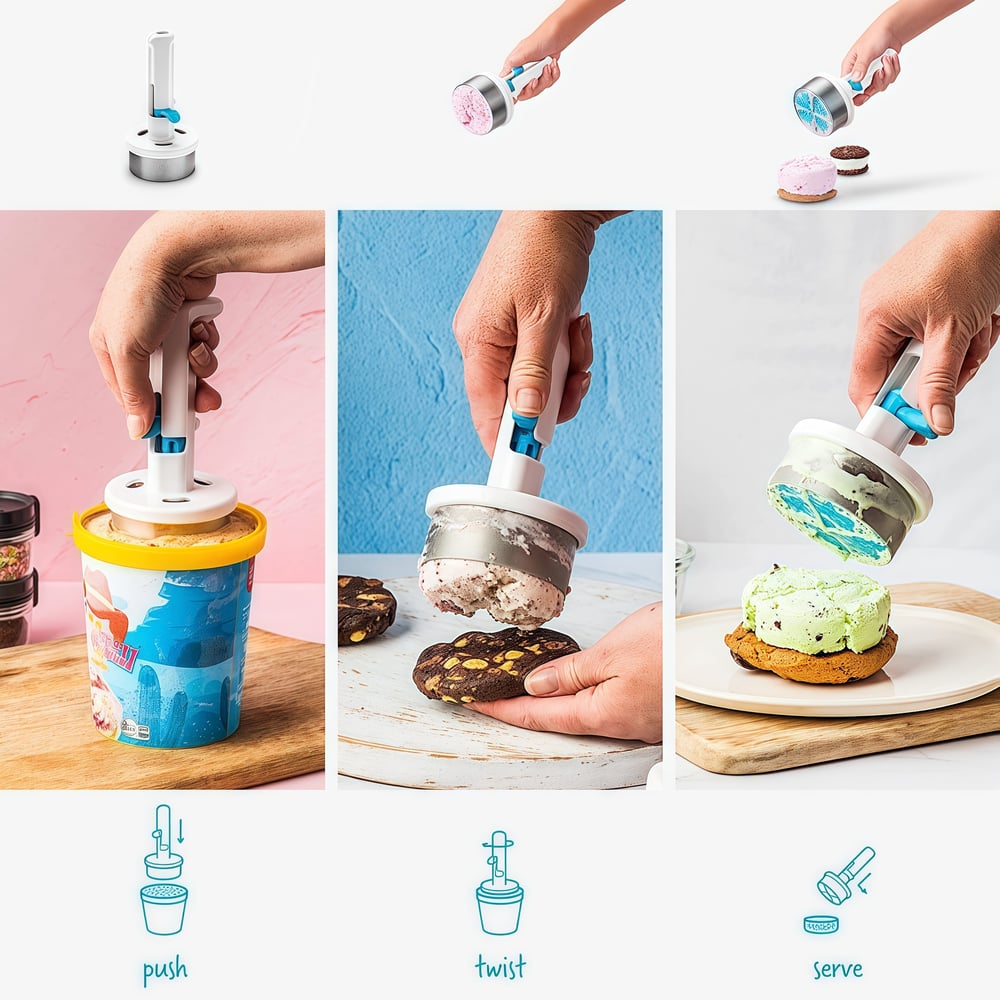 ScoopMeister – Perfekte Kugeln mit nur einem Klick!