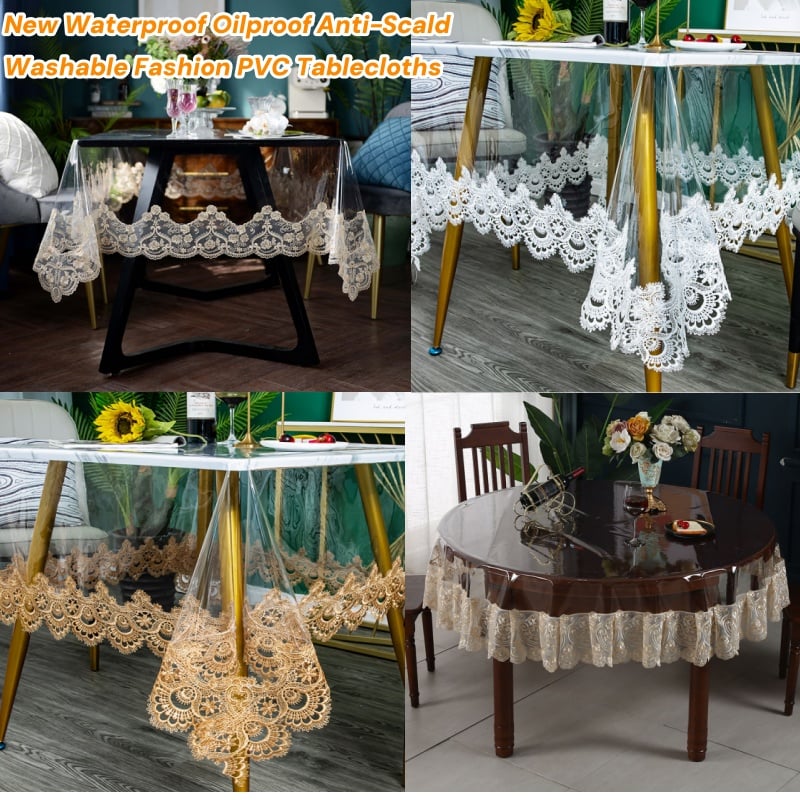 LuxeCover – Sauberer Tisch, eleganter Look in Sekunden!