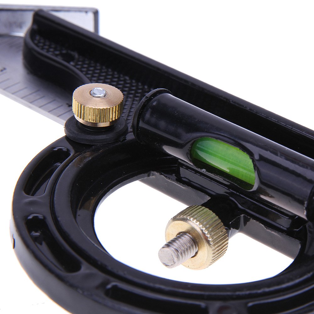 AdjustiRuler - Multifunktionale Kombination aus beweglichem Winkellineal-Set