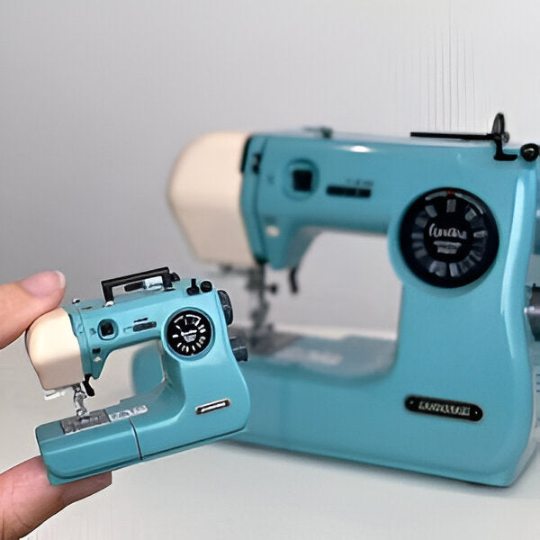 StitchCharm – Mini Nähmaschinen voller Magie & Detail!