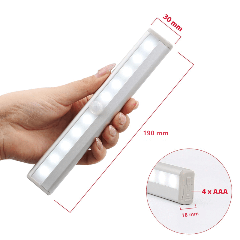 LumiSense – Automatisches Licht, genau dann, wenn Sie es brauchen!