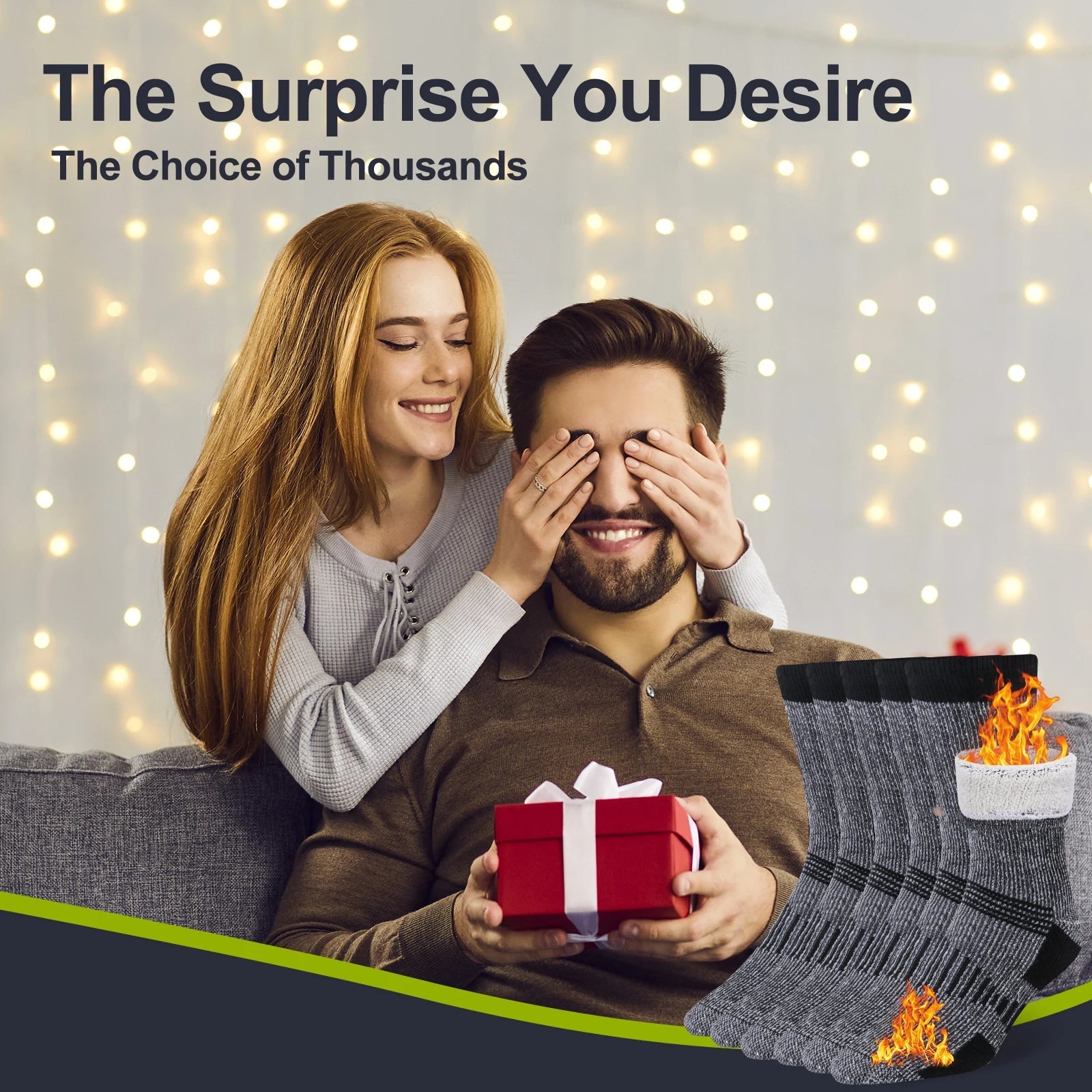 NordWool Merinowollsocken 3er-Pack | Dicke & warme zusätzliche Schicht | Langlebig, atmungsaktiv | Ideal für Arbeit, Wandern & Outdoor-Einsatz