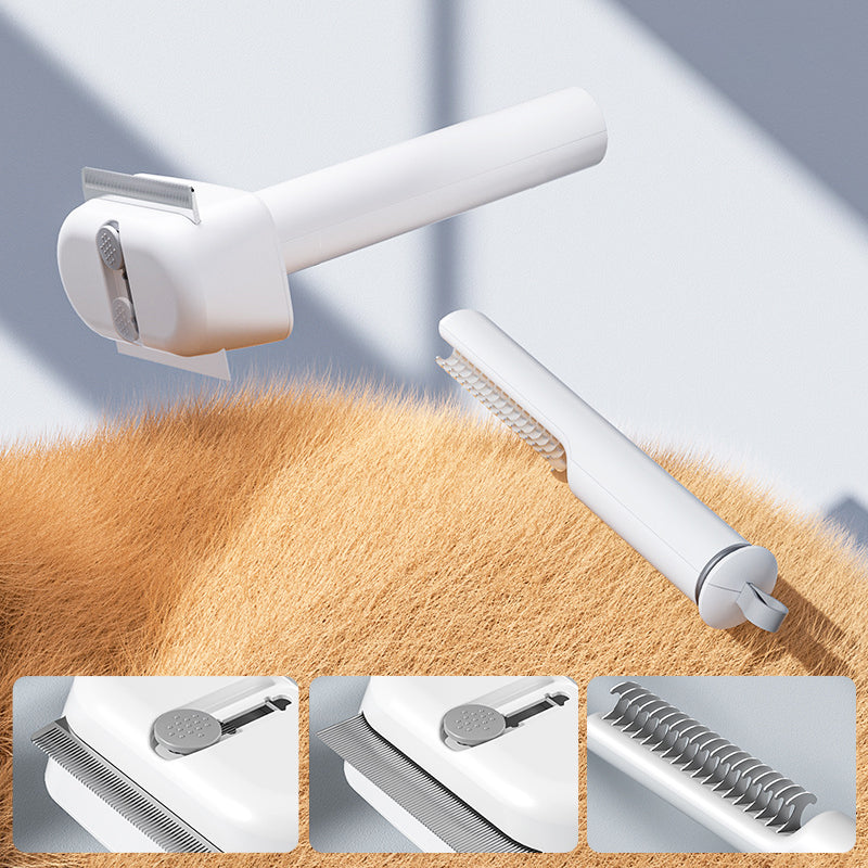 FurComb – Müheloses, schmerzfreies Pflegen für ein glänzendes Fell Ihres Haustiers