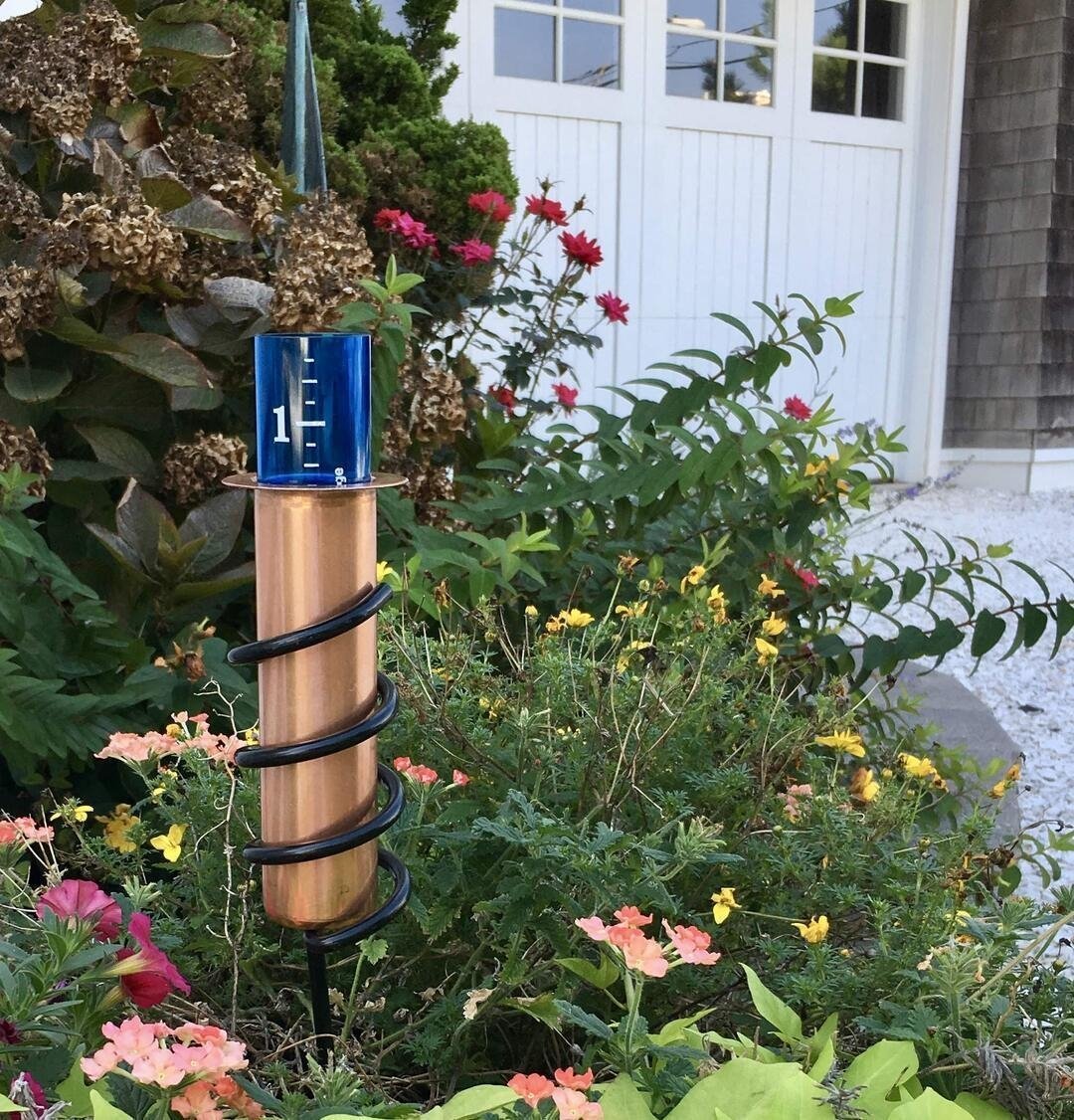 AquaCopper – Regen messen mit antikem Charme!