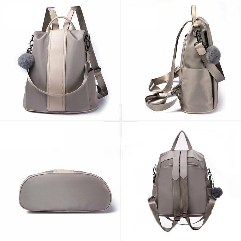 Lunvara UrbanPack | Damen Rucksack | Diebstahlschutz | Wasserabweisend