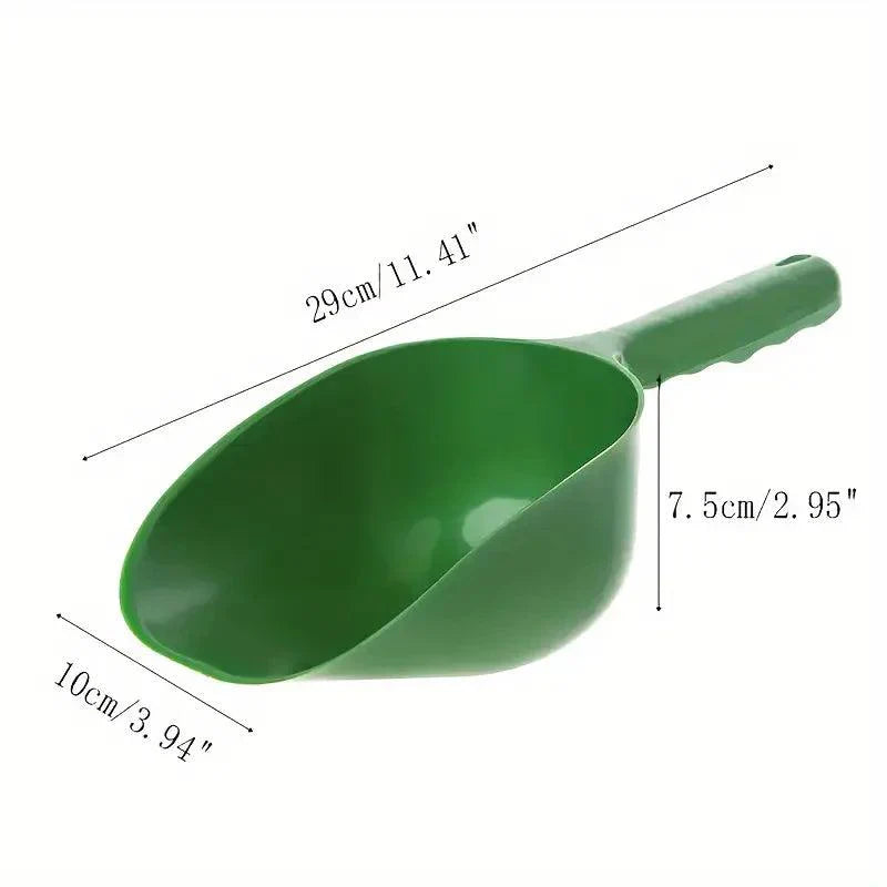 Gravio Pflanzschaufel | Leicht & Wetterfest | Ergonomisch & Multifunktional | Für Garten & Balkon