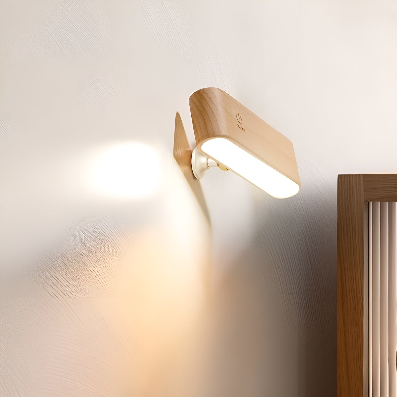 50% RABATT | HaloWood - 360° Rotierende magnetische Lampe [Letzter Tag Rabatt]