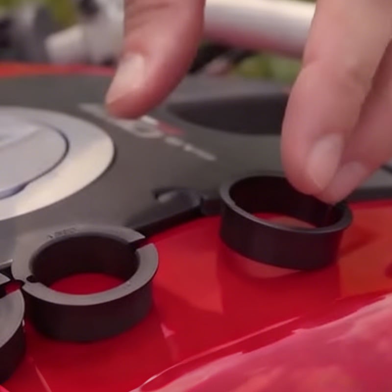 RideGuard – Hält Ihr Telefon bei jeder Fahrt sicher und zugänglich