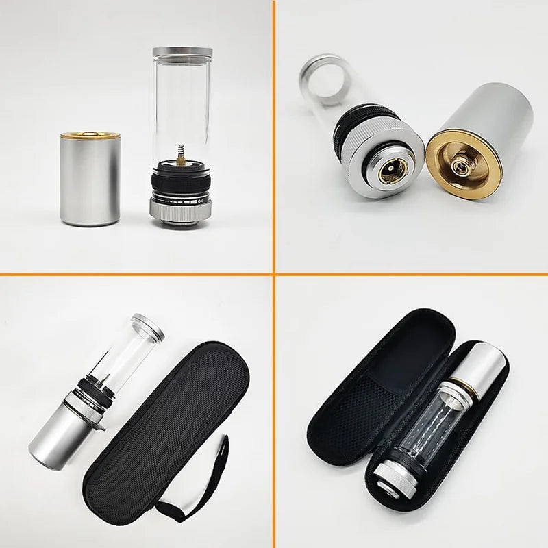 BlazeGlow™ – Stilvolle Flammenlampe für unterwegs
