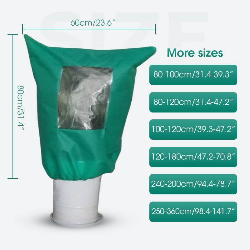 CozyPlant – Ihre Pflanzen durch die Winterkälte schützen und gedeihen lassen