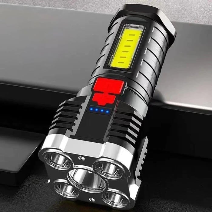 LumiMax™ – Deine Taschenlampe für jedes Abenteuer